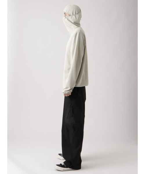 iirot イロットPadded Hoodie white UABY バラクラバ iirot イロットPadded Hoodie white UABY バラクラバ（IIROT