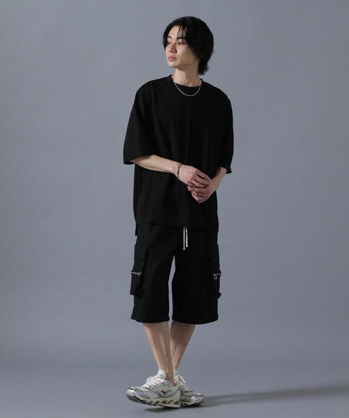 tシャツ DankeSchon/ダンケシェーン/SEAM CUT NS レディース メンズ DANKE SCHON tシャツ DankeSchon/ダンケシェーン/SEAM CUT S/S