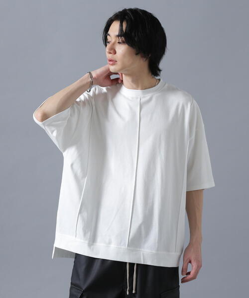 ダンケシェーン DankeSchon/ダンケシェーン/CUTOFF S/S TEE WATCH | L.H.P