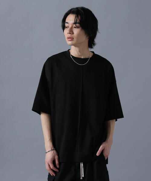 tシャツ DankeSchon/ダンケシェーン/SEAM CUT NS レディース メンズ DANKE SCHON tシャツ DankeSchon/ダンケシェーン/SEAM CUT S/S