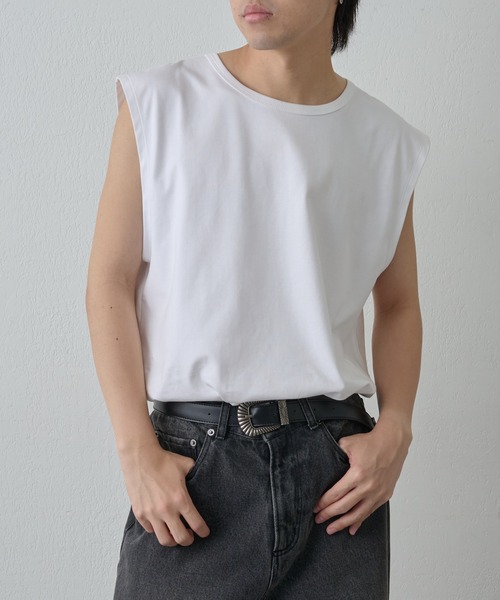 tシャツ フェードコットンノースリーブT メンズ | COLONY 2139 | 01