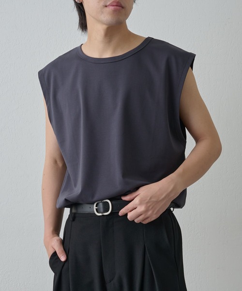 tシャツ フェードコットンノースリーブT メンズ | COLONY 2139 | 03