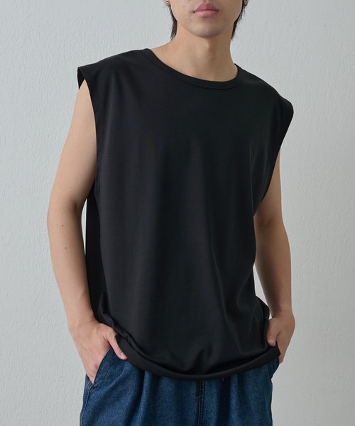 tシャツ フェードコットンノースリーブT メンズ | COLONY 2139