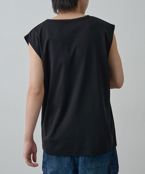tシャツ フェードコットンノースリーブT メンズ | COLONY 2139 | 07