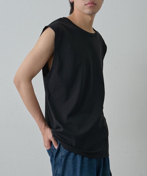 tシャツ フェードコットンノースリーブT メンズ | COLONY 2139 | 05