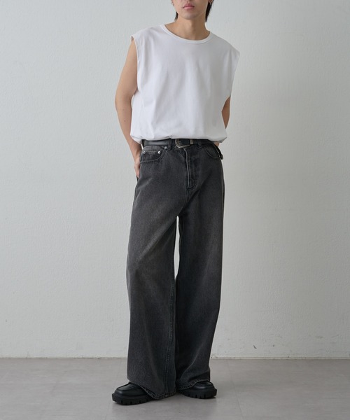 tシャツ フェードコットンノースリーブT メンズ | COLONY 2139 | 20