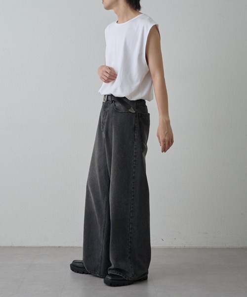 tシャツ フェードコットンノースリーブT メンズ | COLONY 2139 | 21