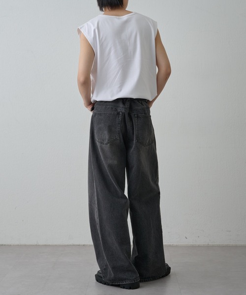 tシャツ フェードコットンノースリーブT メンズ | COLONY 2139 | 22