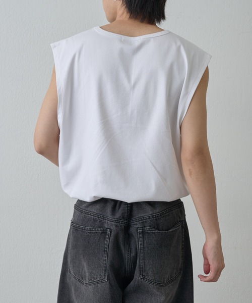 tシャツ フェードコットンノースリーブT メンズ | COLONY 2139 | 10