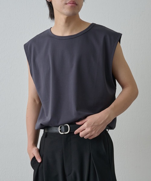 tシャツ フェードコットンノースリーブT メンズ | COLONY 2139 | 12