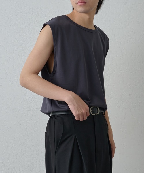 tシャツ フェードコットンノースリーブT メンズ | COLONY 2139 | 15