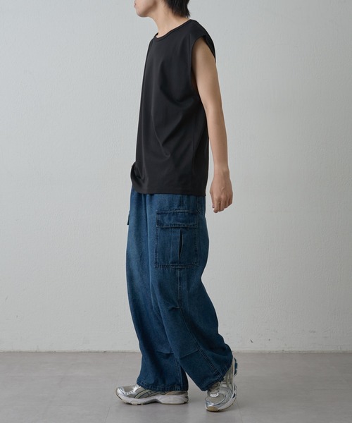 tシャツ フェードコットンノースリーブT メンズ | COLONY 2139 | 17