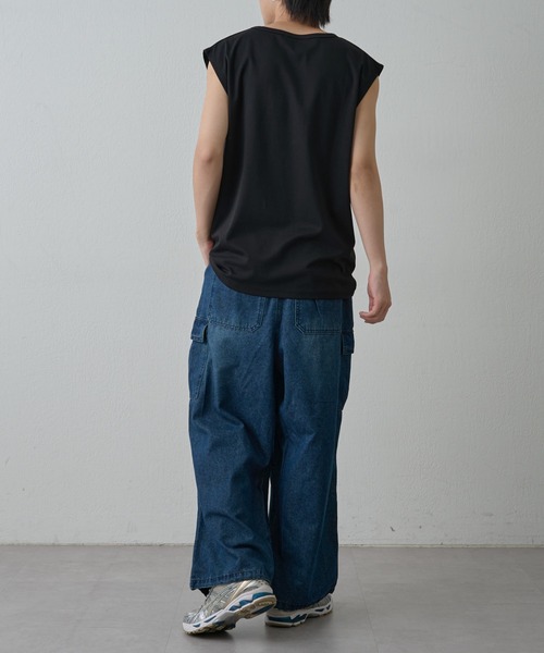 tシャツ フェードコットンノースリーブT メンズ | COLONY 2139 | 18