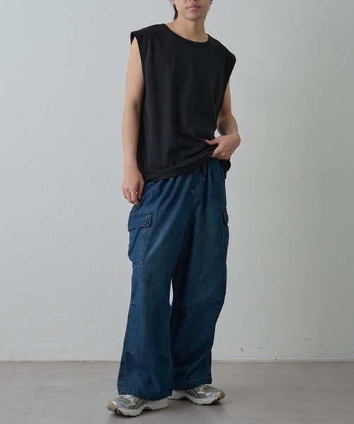 tシャツ フェードコットンノースリーブT メンズ | COLONY 2139 | 16