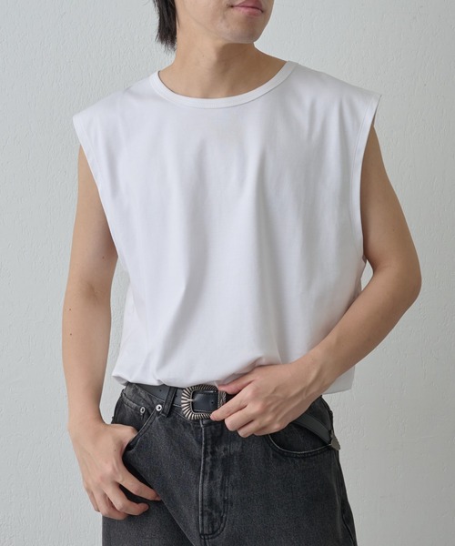 tシャツ フェードコットンノースリーブT メンズ | COLONY 2139 | 08