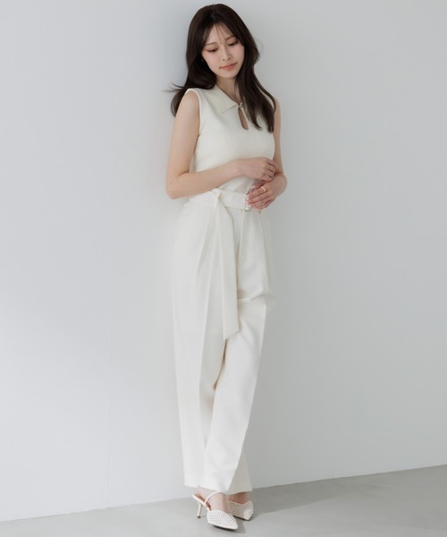 タンクトップ senee summer knit tank SENEE（セニー）の「summer knit tank（サマーニットタンク）（T