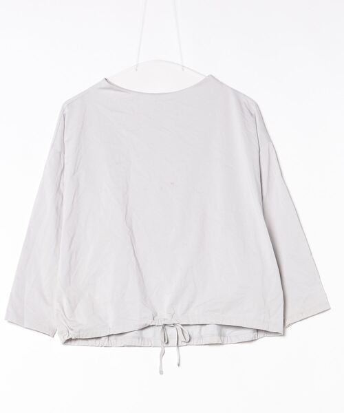 「BEARDSLEY」 7分袖カットソー FREE グレー レディース BEARDSLEY 「BEARDSLEY」 7分袖カットソー FREE グレー