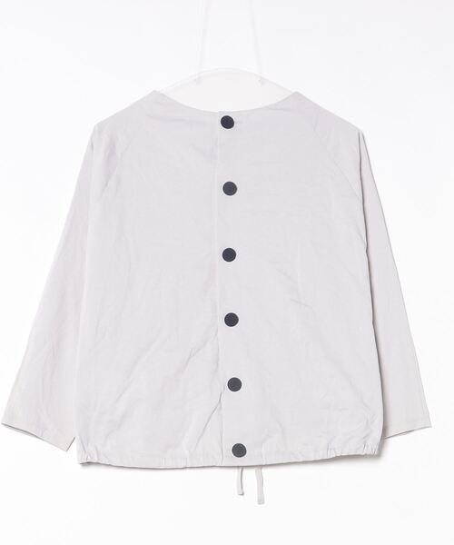 「BEARDSLEY」 7分袖カットソー FREE グレー レディース BEARDSLEY 「BEARDSLEY」 7分袖カットソー FREE グレー