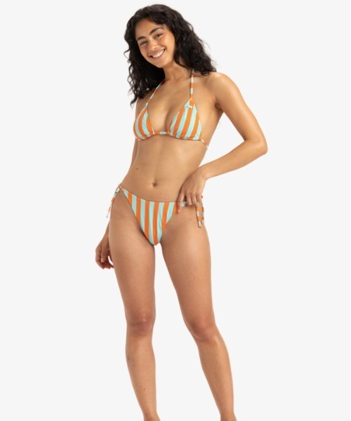 ROXY 水着 PT BEACH CLASSICS MI /ロキシーレトロカラー三角ブラ