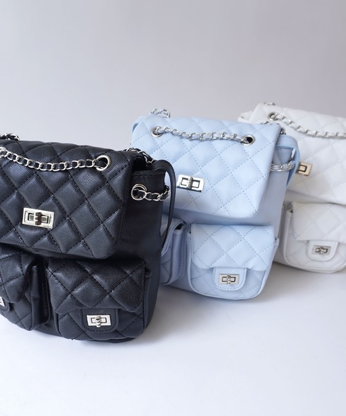 正規品 韓国大人気 アリー エイミーバッグ ミニ AMY BAG mini デイバック リュック 「 ammy. / エイミードット