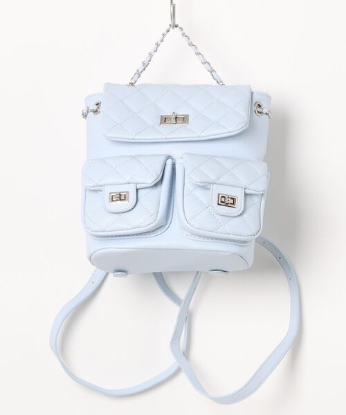 ✨美品✨ Tory Burch キルティング リュックサック ミニリュック 楽天市場】キルティング（ブランドトリーバーチ）（バックパック