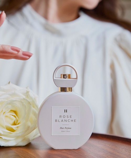 Perfume Oil - ROSE BLANCHE -