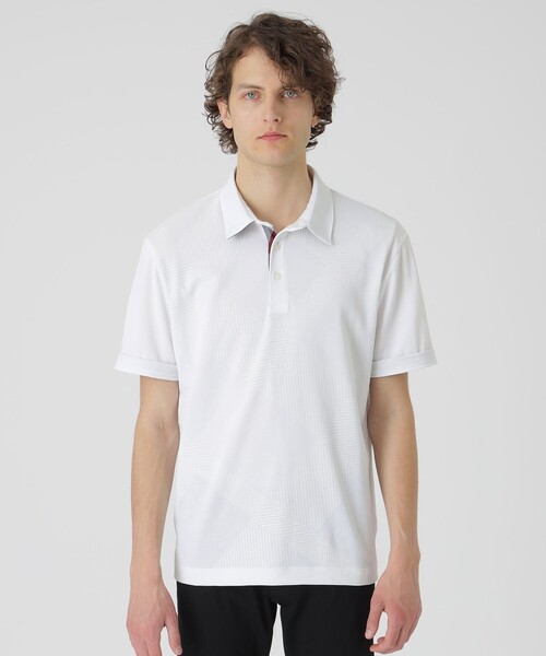 theDivot ポロシャツ the Divot Original - POLO SHIRT (WHITE) – the Divot STORE