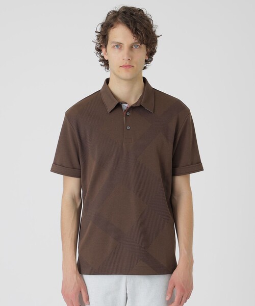 ブラックレーベルクレストブリッジ 新品 ポロシャツ / 半袖ポロシャツ M BLACK LABEL CRESTBRIDGE（ブラックレーベル クレストブリッジ