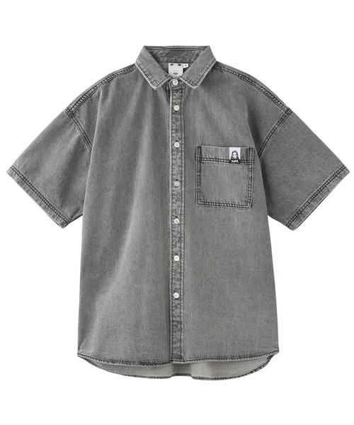 ブラウス シャツ PAINT SHIRT レディース ケイスリー＆コー ブラウス シャツ PAINT SHIRT レディース