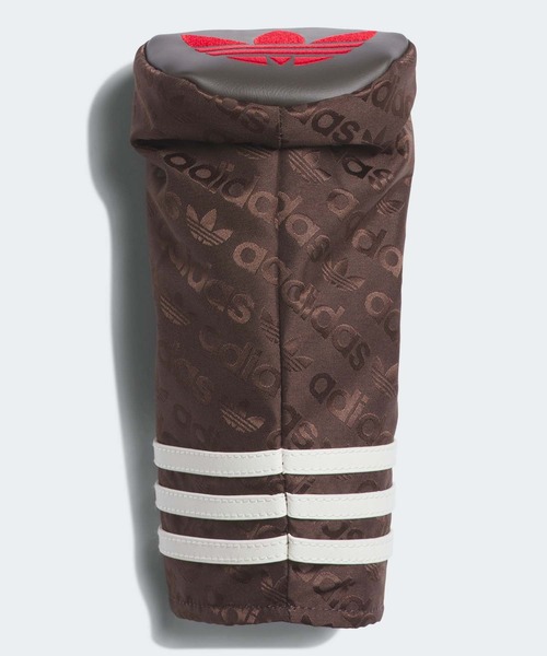 adidas - ゴルフ、ヘッドカバー adidas オリジナルスゴルフ モノグラム ヘッドカバー「adidas