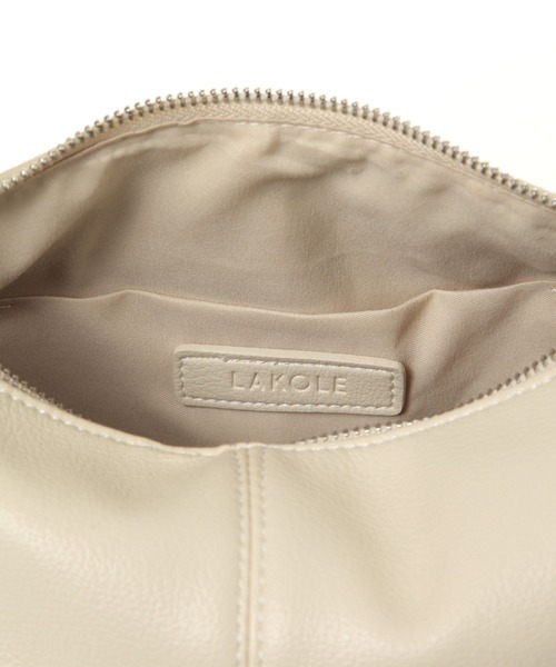 LAKOLE（ラコレ） ショルダーバッグ バッグ フェイクレザーソフト