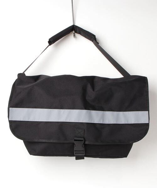 PACKING 「PACKING」 メッセンジャーバッグ FREE ブラック