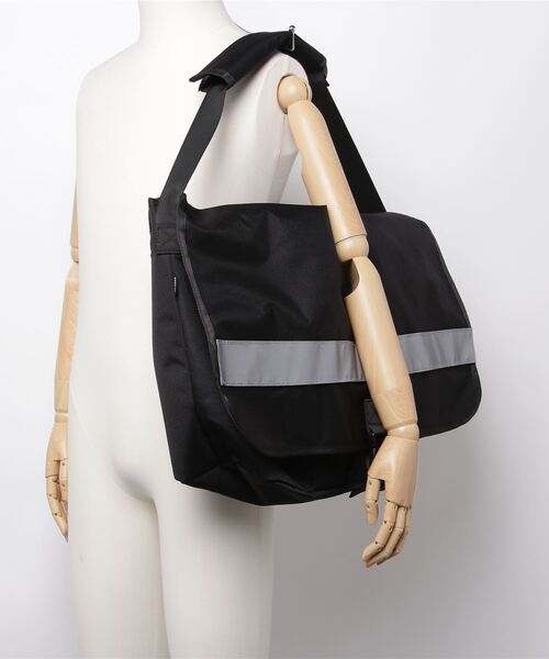PACKING 「PACKING」 メッセンジャーバッグ FREE ブラック