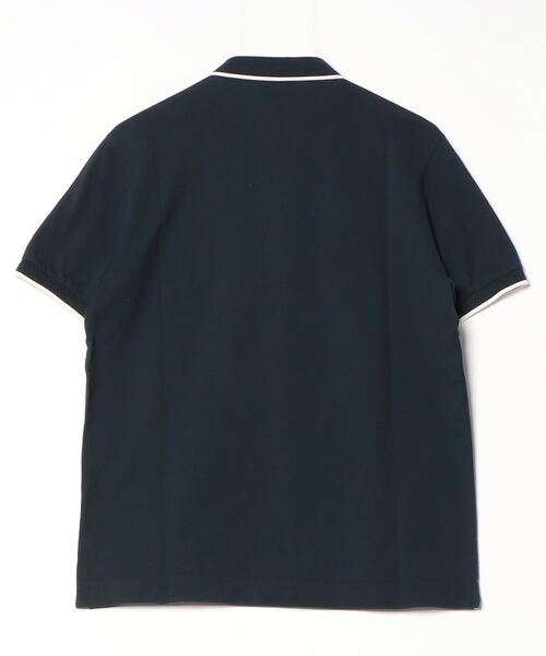 LACOSTE　ラコステ　半袖　ポロシャツ　ネイビー　メンズ　L LACOSTE（ラコステ） 半袖ポロシャツ ネイビー | セレクト