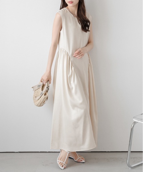 joieve sugar gather onepiece ワンピース JOIEVE sugar gatherワンピース 38