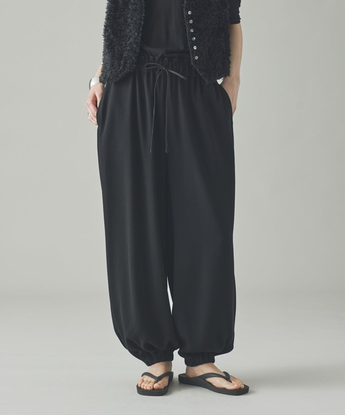 Curensology（カレンソロジー） パンツ /ジョーゼットパンツ