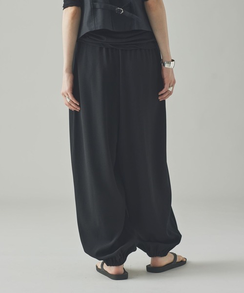 Curensology（カレンソロジー） パンツ /ジョーゼットパンツ