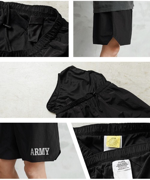 MILITARY（ミリタリー） パンツ 実物 米軍 リメイク サイドポケット