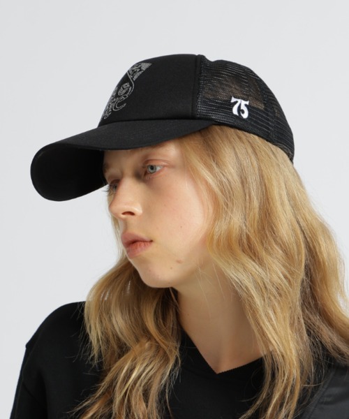 *AVIREX* ラインストーンカード＆ダイス メッシュキャップ WOMAN/直営店限定》RHINESTONE CARDS&DICE MESH CAP/ライン