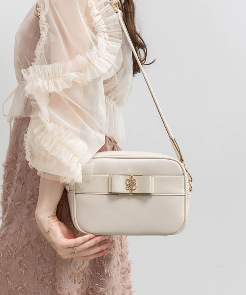 RANDA ショルダーバッグ RANDA ハンドバッグ ラウンド2WAYショルダーバッグ : ZOZOTOWN