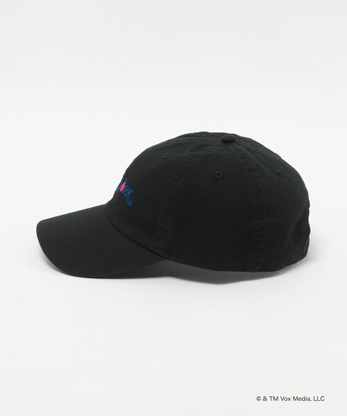 UNITED ARROWS ダークグレー キャップ BEAUTY＆YOUTH UNITED ARROWS キャップ 帽子 「NEW YORK