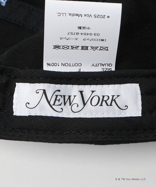 BEAUTY＆YOUTH UNITED ARROWS キャップ 帽子 「NEW YORK