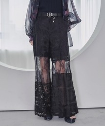 パンツ パッチワークレースパンツ(HARE) レディース｜ZOZOTOWN Yahoo!店