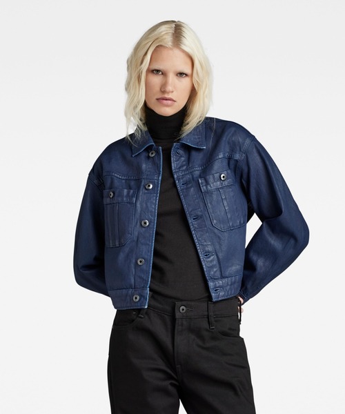 ジースターデニム ダークブルー 96 ¥9999円 新品 G-Star RAW ストレートデニム ダークインディゴ W32L32