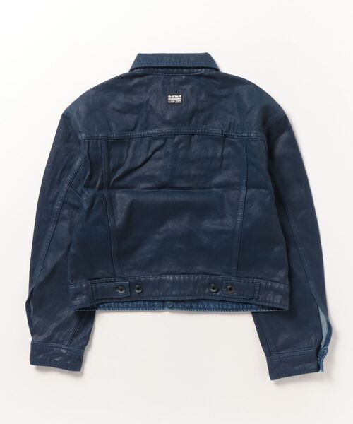 新品 G-STAR RAW インディゴ デニムジャケット XS G-STAR RAW 「G-STAR RAW」 デニムジャケット X-SMALL ダーク
