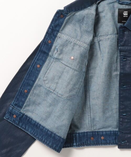 G-STAR RAW 「G-STAR RAW」 デニムジャケット X-SMALL ダーク