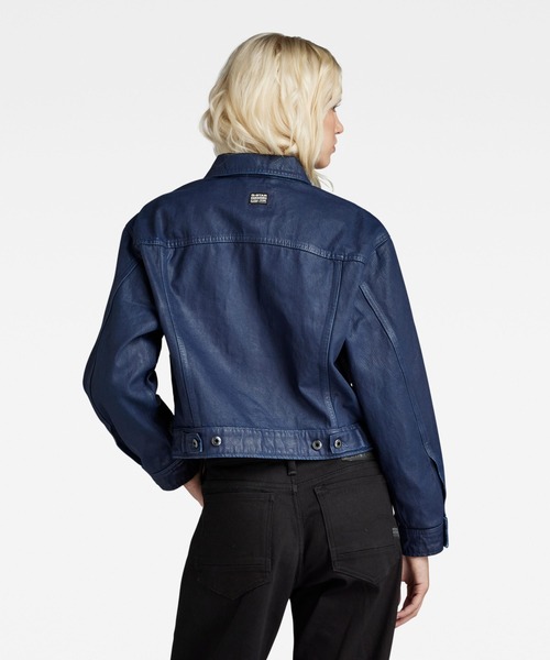 G-STAR RAW 「G-STAR RAW」 デニムジャケット X-SMALL ダーク