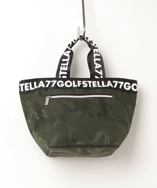 STELLA77GOLF トートバッグ カモフラ柄カートBAG メンズ
