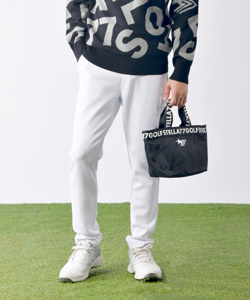 STELLA77GOLF トートバッグ カモフラ柄カートBAG メンズ