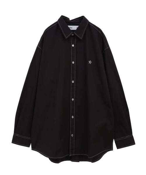 「CONVERSE TOKYO」 長袖シャツ FREE ブラック レディース